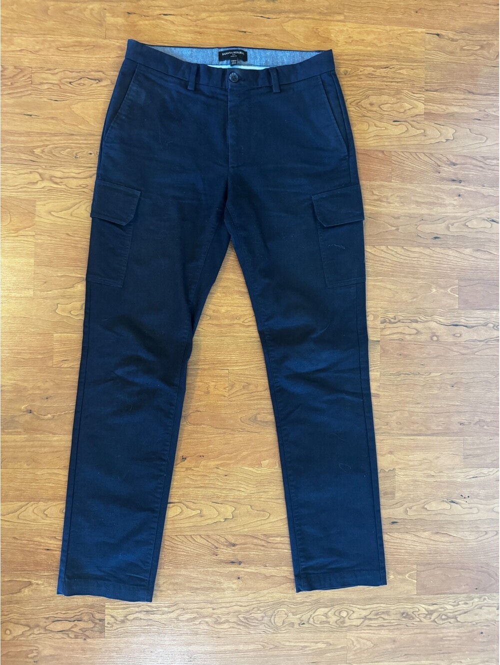 Banana Republic Alden SlimFit Navy Cargo Pants - Men's 31x32